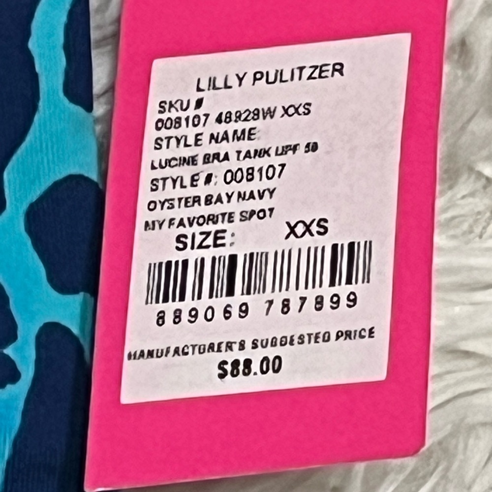 Lilly Pulitzer size XXS new with tags - Picture 4 of 5